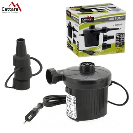 CATTARA Oldalfal Parti Sátorhoz Ablakkal – 2×3 m, Vízálló, 420D, Zöld – 13341