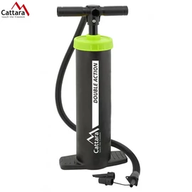 CATTARA Kézi Pumpa DOUBLE 2x2000 cm³ – 3in1 Adapterrel 13284 