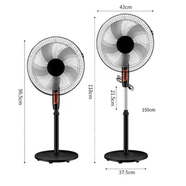 16" álló ventilátor – 2 darabos szett – holm0753