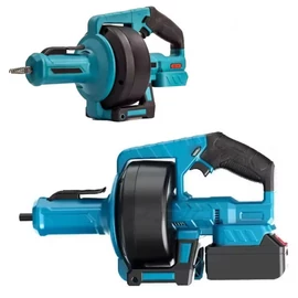 Hitman Akkumulátoros WC Csőtisztító és Duguláselhárító Gép 68V HT-EPD-6907BS 