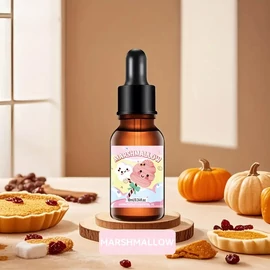 Gourmet Pillecukor illatú esszenciális olaj, 10 ml XA1625886-marshmallow