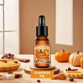 Gourmet Pumpkin spice illatú esszenciális olaj, 10 ml XA1625886-pumpkin