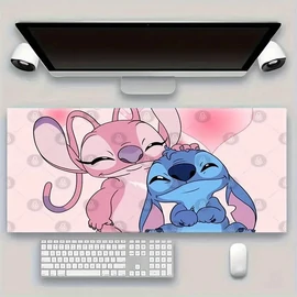Stitch és Angel  Egérpad 40 x 80 cm WC1540637-40x80