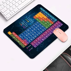 Egérpad Periódusos Rendszer Mintával – Színes, oktató jellegű dizájn YU909398-18x22