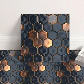 10 db-os, PVC padlómatrica szett – 30 x 30 cm DJ4058107