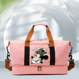 Mickey Mouse mintás hordozható sport- és utazótáska PINK RG2052931-P