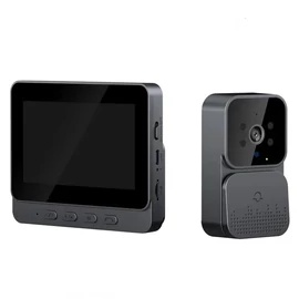 Wireless kapucsengő 4,3 hüvelykes IPS kijelzővel – UM5282994