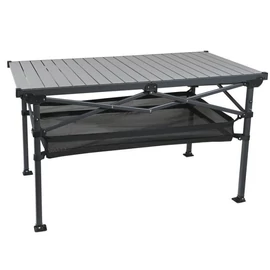 Camping asztal – ROLL DUE, összecsukható, 118 × 70 cm 13495
