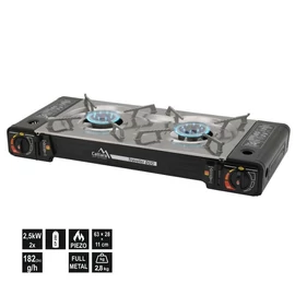 TRAVELER DUO hordozható kétégős gázfőző – LPG üzemű 13599