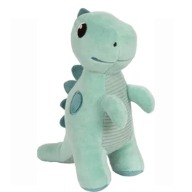 Plüss játék dinoszaurusz – zöld , 8,5×14×17 cm 12686