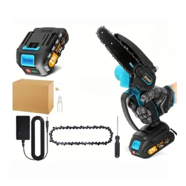 Jemi Tool Mini láncfűrész – akkumulátoros, 15,24 cm, 21V – WL270829