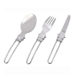 Összecsukható evőeszközkészlet – darabos – 13632