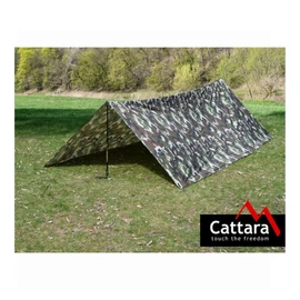 Cattara vízálló erdei álcázó ponyva – 3×4 m, 2000 mm 13889