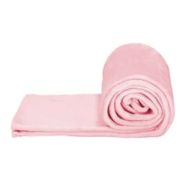 Rózsaszín plüss pléd– 150×200 cm  SP-R150 