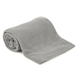 Szürke plüss pléd  – 200x230 cm SP-SZ200
