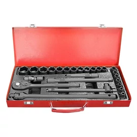 Hitman 12-PTS Racsnis gépi dugókulcs készlet, 26 részes (8–32 mm) HA-6818