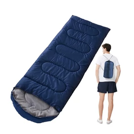 Múmia hálózsák 2 az 1-ben paplanhuzattal kék SWR01GRAN