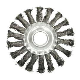 Körkefe 150 mm, sodrott drót TO-06983