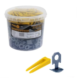 300 db kapocs és 100 db ék készlet TO-04692