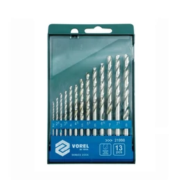 Csavarfúró készlet HSS 2–8 mm / 13 darabos TO-21998