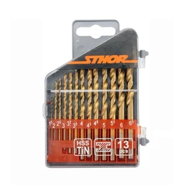 Csavarfúró készlet Titan 1,5–6,5 mm / 13 darabos TO-22300