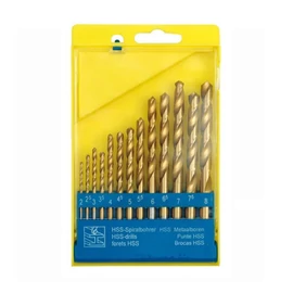 Csavarfúró készlet Titan 2–8 mm / 13 darabos TO-22310