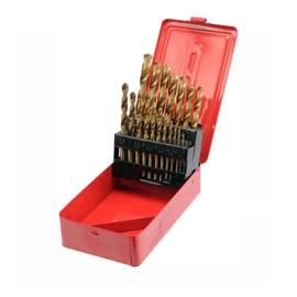 Csavarfúró készlet Titan 1–10 mm / 19 darabos TO-22330