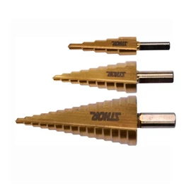 Lépcsős fúrókészlet 3 darabos 4–32 mm TO-22616