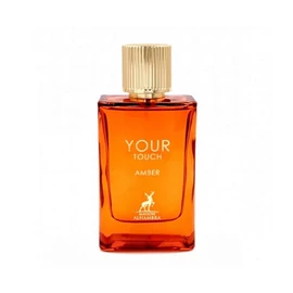Maison Alhambra Your Touch Amber Eau de Parfum uniszex 100 ml 2055640