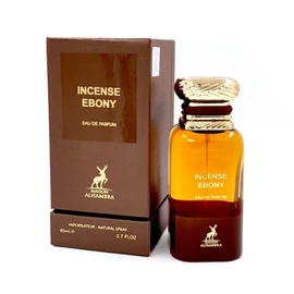 Maison Alhambra Incense Ebony Eau de Parfum uniszex 80 ml 2057109
