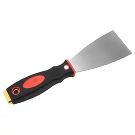 Rozsdamentes acél spatula fém végződéssel, 6 cm TO-05904