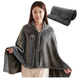 USB elektromos melegítő takaró – 140 × 70 cm, 3 fokozat  24598