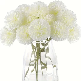 12 db Fehér Művirág WV3866838-2