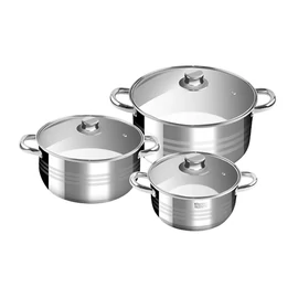Perfect Home rozsdamentes edénykészlet / lábas szett 11864