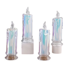 4 db LED lángmentes gyertya GF1095924