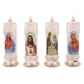 4 db LED Lángmentes Ima Gyertya WF2070722