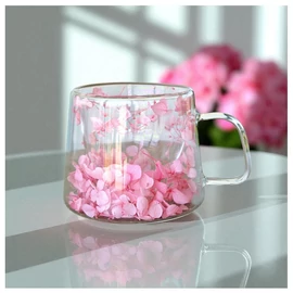 Thermo Pohár Virágos dizájnnal – 180 ml SZK74