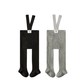 2 db Harisnyanadrág – Puha és Légáteresztő, Nyújtható Pántokkal BK177048-6
