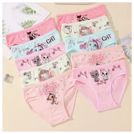 10 darabos kislány fehérnemű szett KM1463214