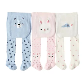 3 darabos kislány harisnya szett NM326624-4