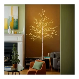 LED dekorációs fa – 152 cm, 240 LED, melegfehér fény – RH288047