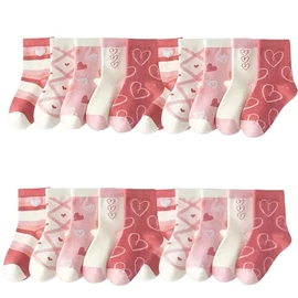 Lány zokni szív mintával | 20 pár DA3168965-7