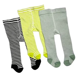 Gyerek harisnyanadrág szett | csíkos – 3 pár QB3193079-10