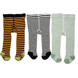 Gyerek harisnyanadrág szett | csíkos – 3 pár QB3193079-3