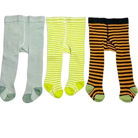 Gyerek harisnyanadrág szett | csíkos – 3 pár QB3193079-9