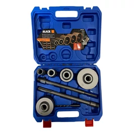 BLACK Gyémántmagfúró készlet téglához és betonhoz – SDS+ szár, 9 részes 21106