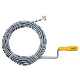 Vorel Lefolyótisztító spirál – Ø 9 mm, 10 m TO-55545