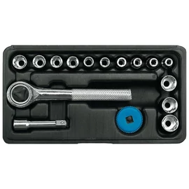 Vorel Dugókulcs készlet – 16 darabos TO-58160