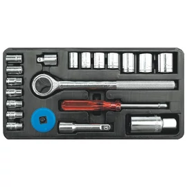 Vorel Dugókulcs készlet – 21 darabos TO-58210