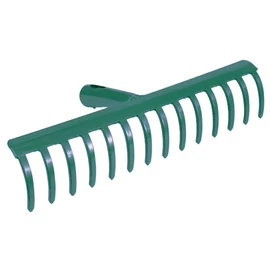 FLO acél gereblye 34 cm (nyél nélkül) TO-35751